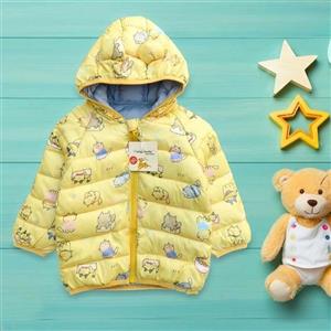 کاپشن پفی بچه گانه اسپرت ضدآب گرم 3 لایه وارداتی گربه ها