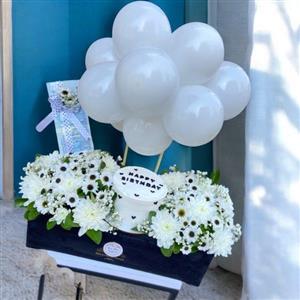 ارسال گل طبیعی برای بانک رسالت در تهران