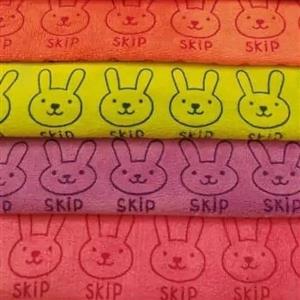 حوله دست و صورت مدل خرگوشی 35در 75 مسافرتی ورزشی نانو دستمال دست صورت