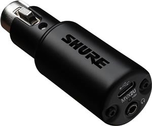 کارت صدا شور Shure MVX2U XLR-to-USB  Phantom Power