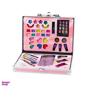 ست اسباب بازی آرایشی چمدانی طرح یونیکورن مدل 2059