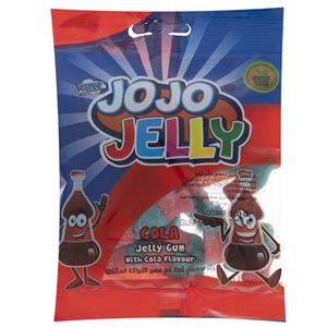 پاستیل جوجو با طعم کولا وزن 100 گرم Jojo Jelly With Cola Flavour 100gr 