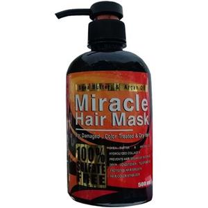 ماسک مو  با آبکشی بیلیارد 500 میل MIRACLE