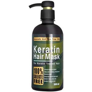ماسک مو  بدون آبکشی بیلیارد 500 میل KERATIN