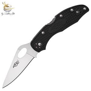 چاقو تاشو گانزو دسته مشکی F759M-BK
