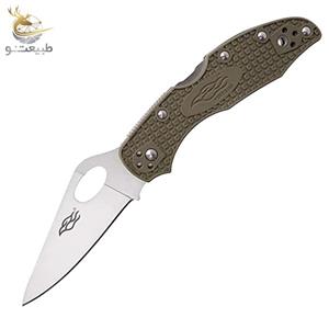 چاقو تاشو گانزو دسته سبز F759M-GR