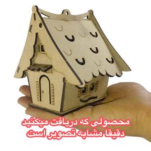 ماکت کلبه چوبی