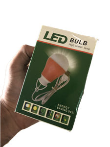 لامپ ال‌ای‌دی LED پرتابل Type-C و USB