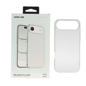 قاب اورجینال Green Lion شفاف Delgado Pc Case برای Apple iPhone 17 Air