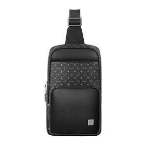 کیف تک بند Wiwu مدل Print Lock Crossbody Bag - مشکی