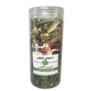 دمنوش چربی خون تیزگل - 220 گرم 