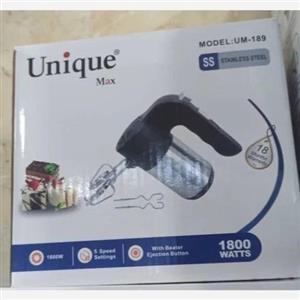 همزن برقی یونیک مدل 189