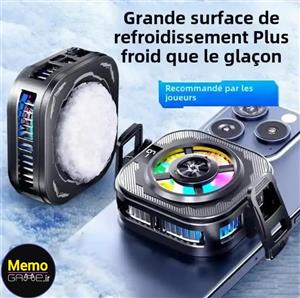 فن خنک کننده رادیاتوری موبایل مدل SL-39