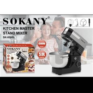 همزن برقی کاسه دار استیل سوکانی مدل SK-05009 