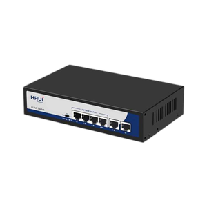 سوییچ شبکه 4 پورت POE مدل HR900-AFG-42N برند HRUI
