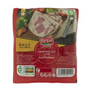 کالباس خشک سولیکو مقدار ۳۰۰ گرم