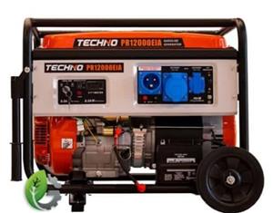 موتور برق 8.5 کیلووات تکنو تک فاز