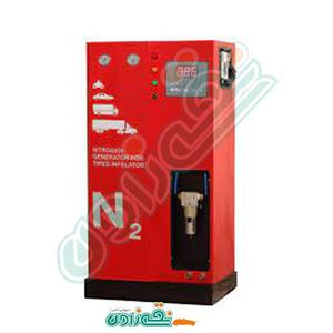 دستگاه باد نیتروژن ایرانی نیمه اتومات
