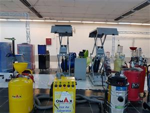 دستگاه خشک کن OMAX