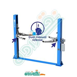 جک دو ستون 4 تن PULI مدل ستون اچ