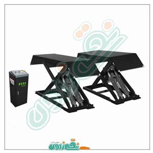 جک قیچی روکار 3 تن PULI