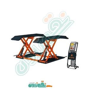 جک قیچی تشخیص رنگ خودرو
