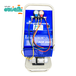 دستگاه شارژ گاز کولر دستی