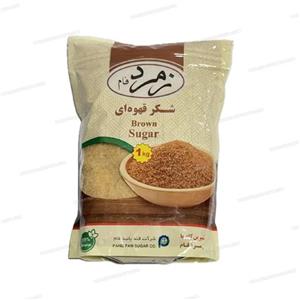شکر قهوه ای زمرد فام