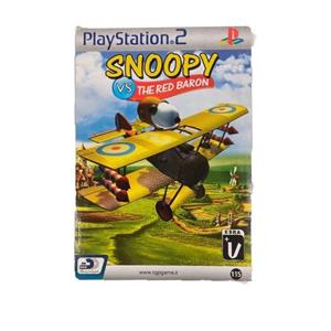 بازی پلی استیشن 2 Snoopy VS The Red Baron-پس کرایه