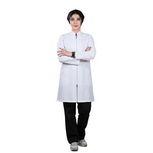 روپوش پزشکی مدل یکتا