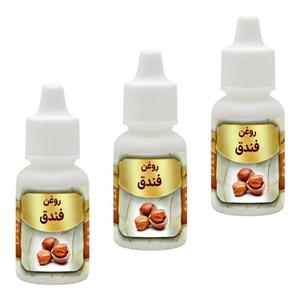 روغن فندق کد 004 حجم 20 میلی لیتر بسته 3 عددی
