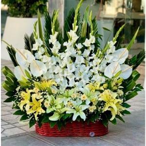 سبد گل اورینتال برای روز 4631