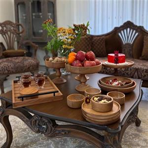 ست پذیرایی نقش چوب کد 50004