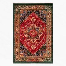 فرش سینراد 700 شانه طرح هریس کد 7040