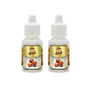 روغن فندق کد 004 حجم 20 میلی لیتر بسته 2 عددی