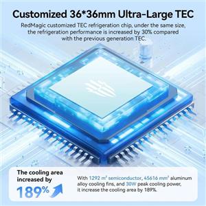 فن خنک کننده موبایل ردمجیک مدل New Cooler 5