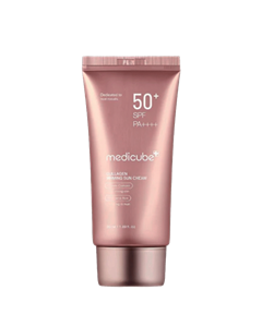 ضدافتاب سفت‌کننده و کلاژن‌ ساز مدی کیوب MEDICUBE
