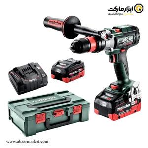 دریل شارژی چکشی متابو براشلس لیتیوم 18 ولت مدل SB 18 LTX-3 BL Q I