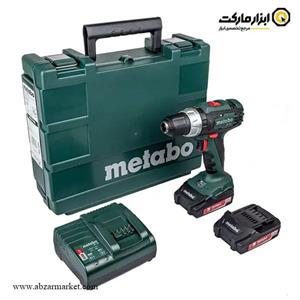 دریل شارژی چکشی متابو لیتیوم 18 ولت مدل SB 18 L