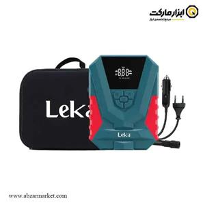مینی کمپرسور فندکی و برق شهری لکا مدل 0241