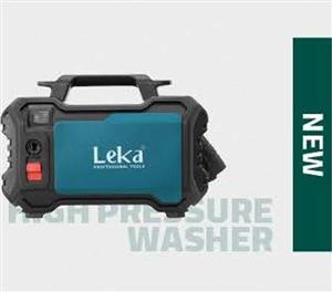 کارواش خانگی لکا 110 بار ذغالی مدل 8100