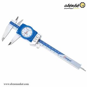 کولیس دیجیتال و ساعتی داسکوا 15 سانتی متر ضد آب و روغن مدل 0003-3004