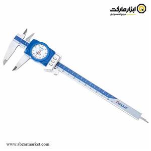 کولیس دیجیتال و ساعتی داسکوا 20 سانتی متر ضد آب و روغن مدل 1005-3004