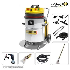 فرش و مبل شوی صنعتی آنا سه موتوره اتوماتیک با لوازم مدل ASC83 Pro Full
