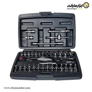 جعبه بکس ویگور 46 پارچه 1/4 اینچ مدل V2414-BE