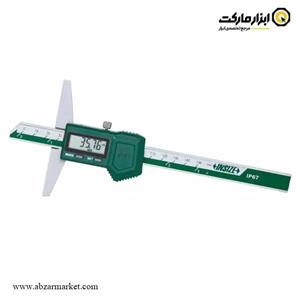 کولیس عمق سنج دیجیتال اینسایز 150 میلی متر ضد آب (با گارانتی شرکتی) مدل 150-1149