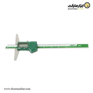 کولیس عمق سنج دیجیتال اینسایز 200 میلی متر ضد آب (با گارانتی شرکتی) مدل 200-1149