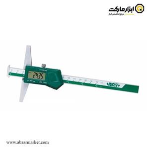 کولیس عمق سنج دیجیتال اینسایز دو لبه 150 میلی متر (با گارانتی شرکتی) مدل 150-1144 A