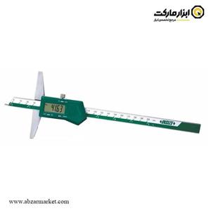 کولیس عمق سنج دیجیتال اینسایز نوک دار 200 میلی متر (با گارانتی شرکتی) مدل 200-1143 A