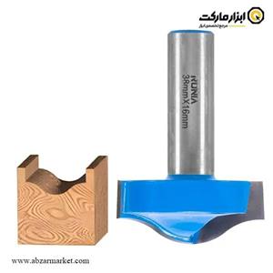 تیغ اورفرز رونیا پروفیل ابرویی قطر 38.1 میلی متر مدل 38116012-21